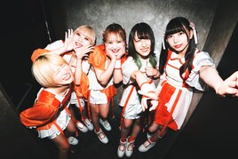 LYSM、先日の下北沢シャングリラ公演より新曲「無限大Actor」初披露映像を公開