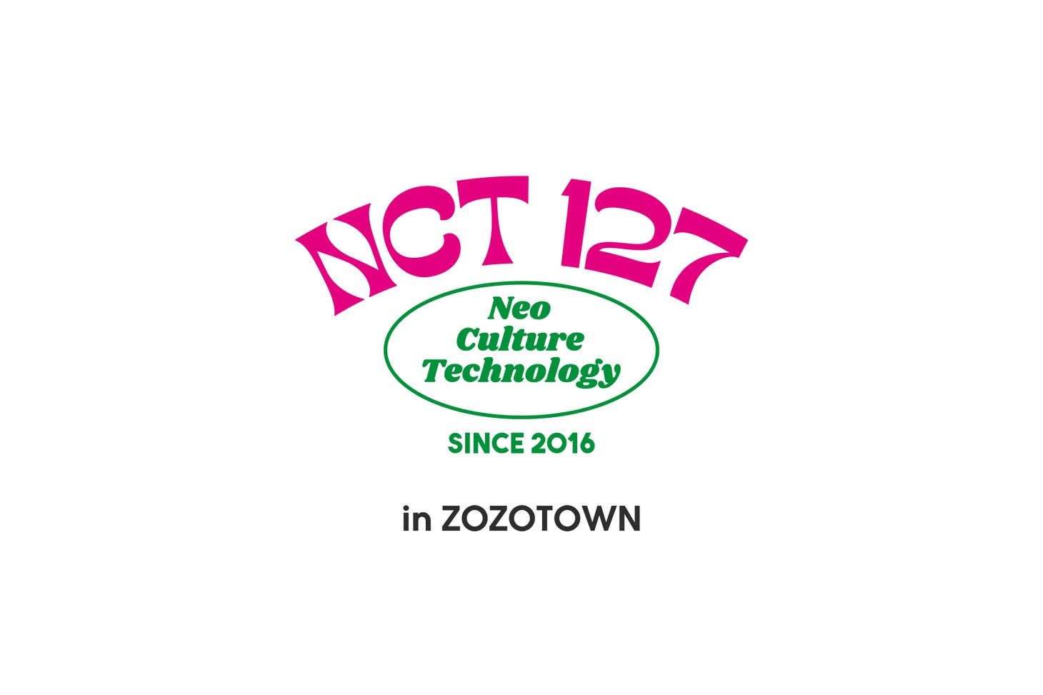 NCT 127×ZOZOTOWN ロゴ