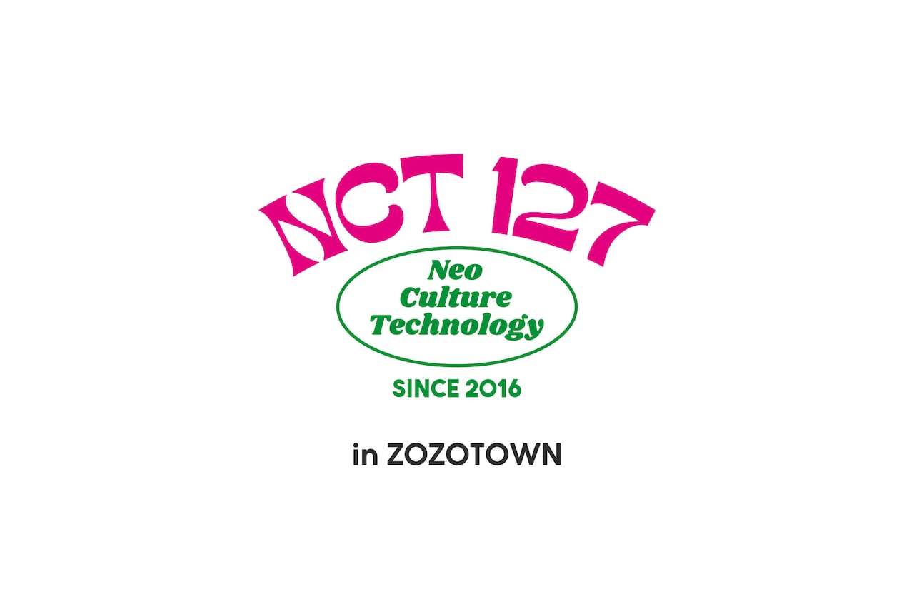 NCT 127×ZOZOTOWN ロゴ