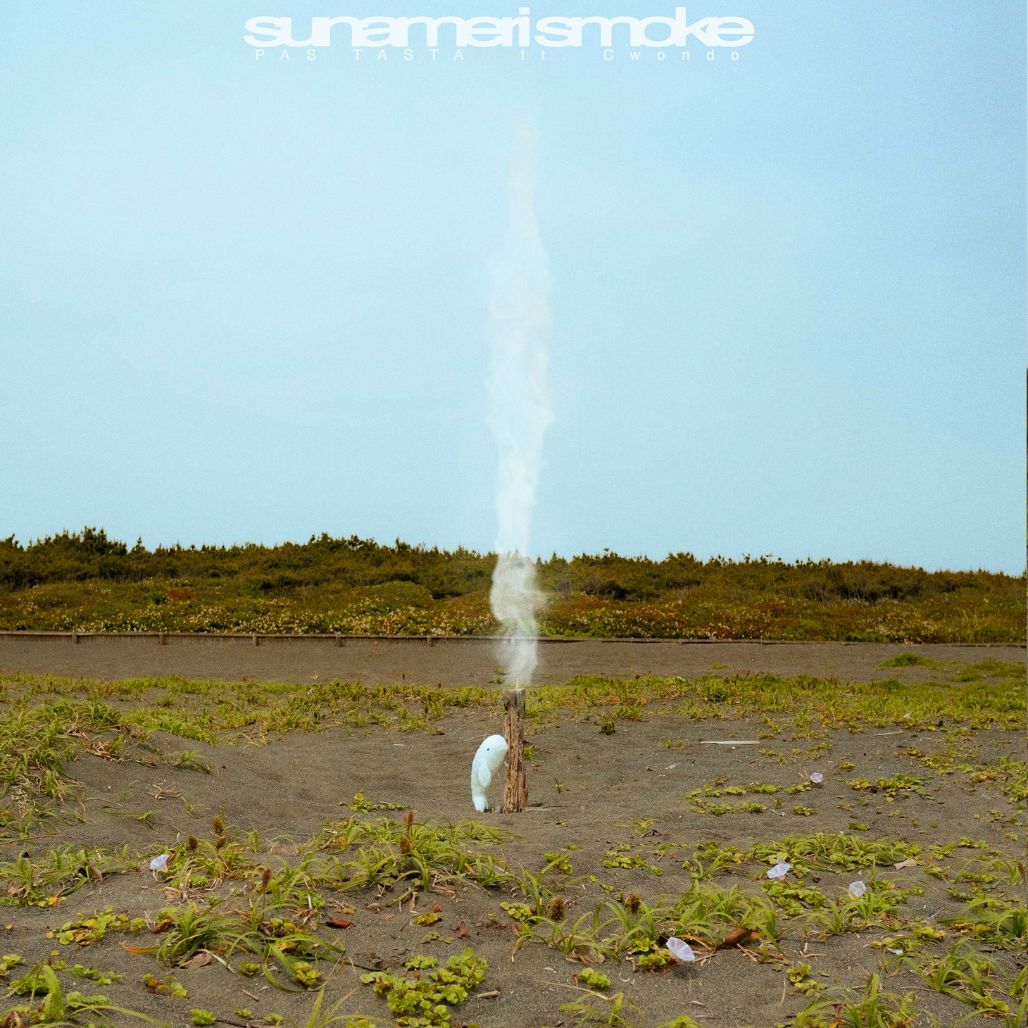 PAS TASTA「sunameri smoke（ft. Cwondo）」配信ジャケット