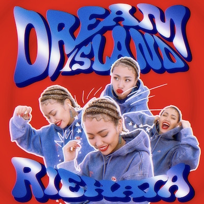 RIEHATA「DREAM ISLAND」配信ジャケット