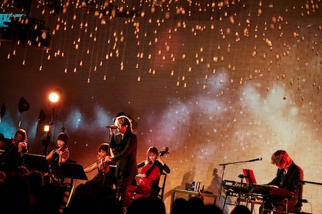 「GLAY app Presents PREMIUM CLASSICAL LIVE LIVE at HOME Vol.8 The Ballad of GLAY」の様子。（撮影：田辺佳子）