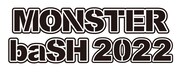「MONSTER baSH 2022」ロゴ
