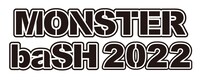 「MONSTER baSH 2022」ロゴ