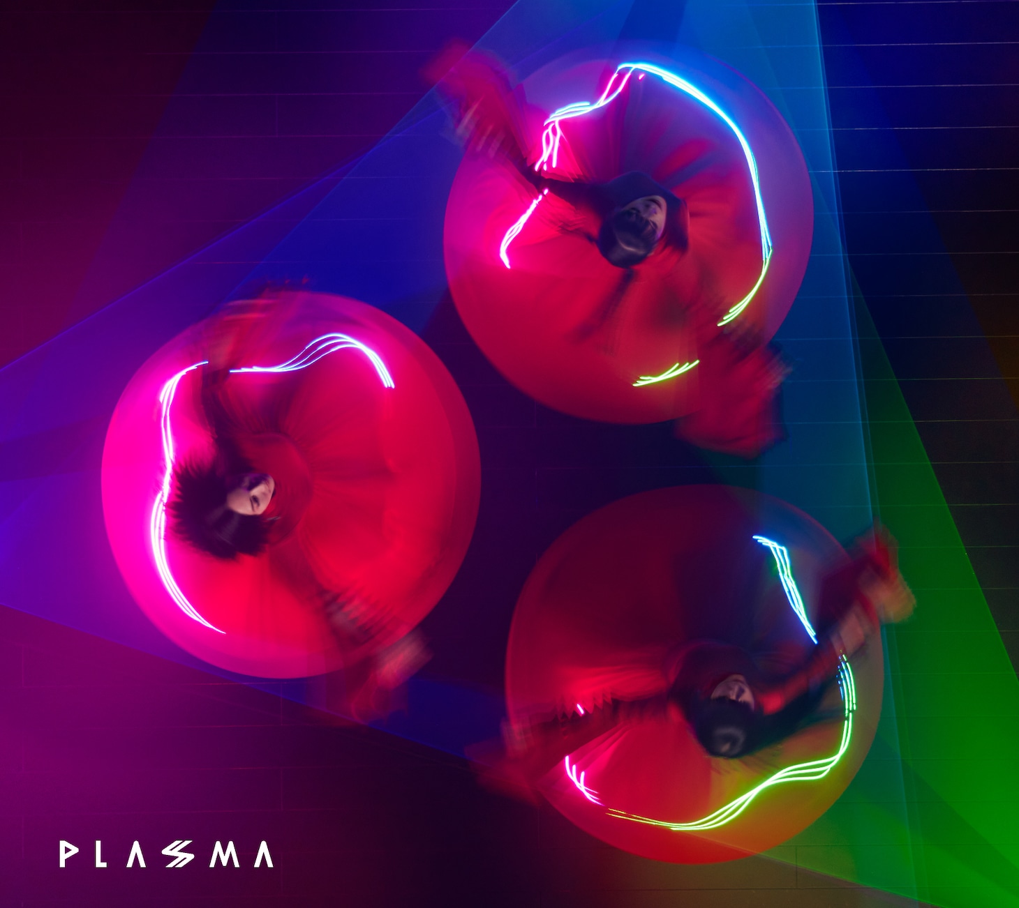 Perfume「PLASMA」完全生産限定盤ジャケット