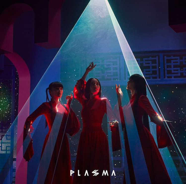 Perfume「PLASMA」通常盤ジャケット