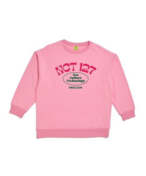 NCT 127×ZOZOTOWNプルオーバー