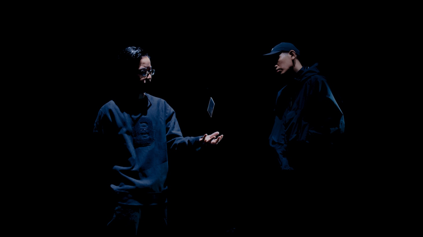 PUNPEE, JJJ「Step Into The Arena」ミュージックビデオより。