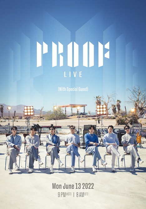 BTS「Proof Live」ビジュアル (P)&(C)BIGHIT MUSIC