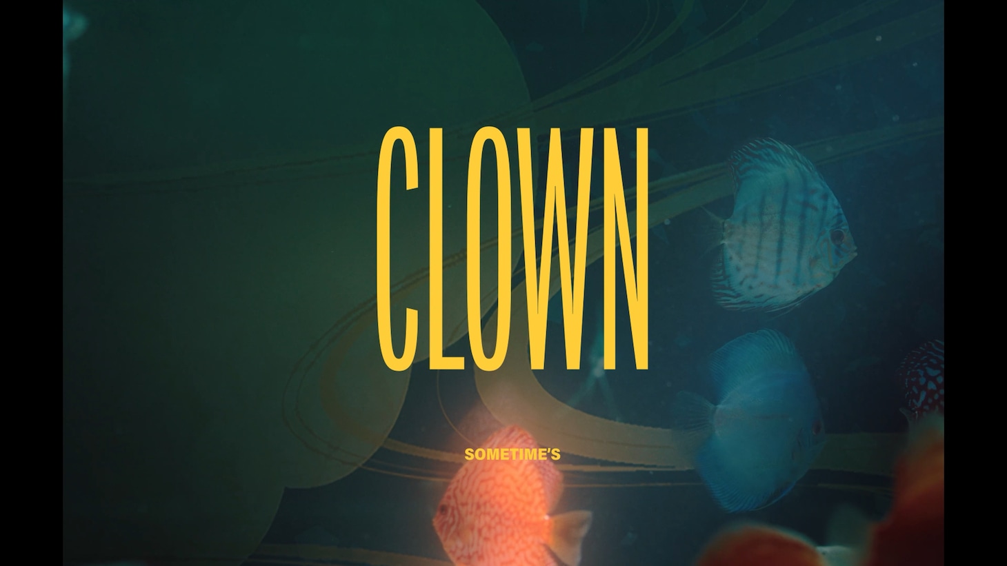 SOMETIME’S「Clown」MVのワンシーン。