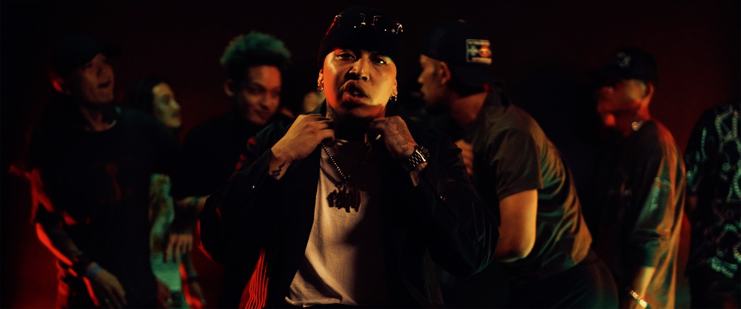 ralph「Ridin' Mode」ミュージックビデオより。