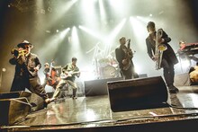 TRI4TH「TRI4TH 15th Anniversary "Beyond" Tour」Zepp DiverCity（TOKYO）公演の様子。（Photo by Victor Nomoto - Metacraft）