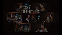 Kis-My-Ft2「リボン」レコーディングムービーより。