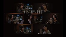 Kis-My-Ft2「リボン」レコーディングムービーより。