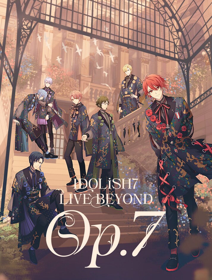 「IDOLiSH7 LIVE BEYOND "Op.7"」キービジュアル(c)アイドリッシュセブン (c)BNOI/アイナナ製作委員会