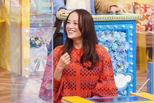 牧瀬里穂 (c)フジテレビ