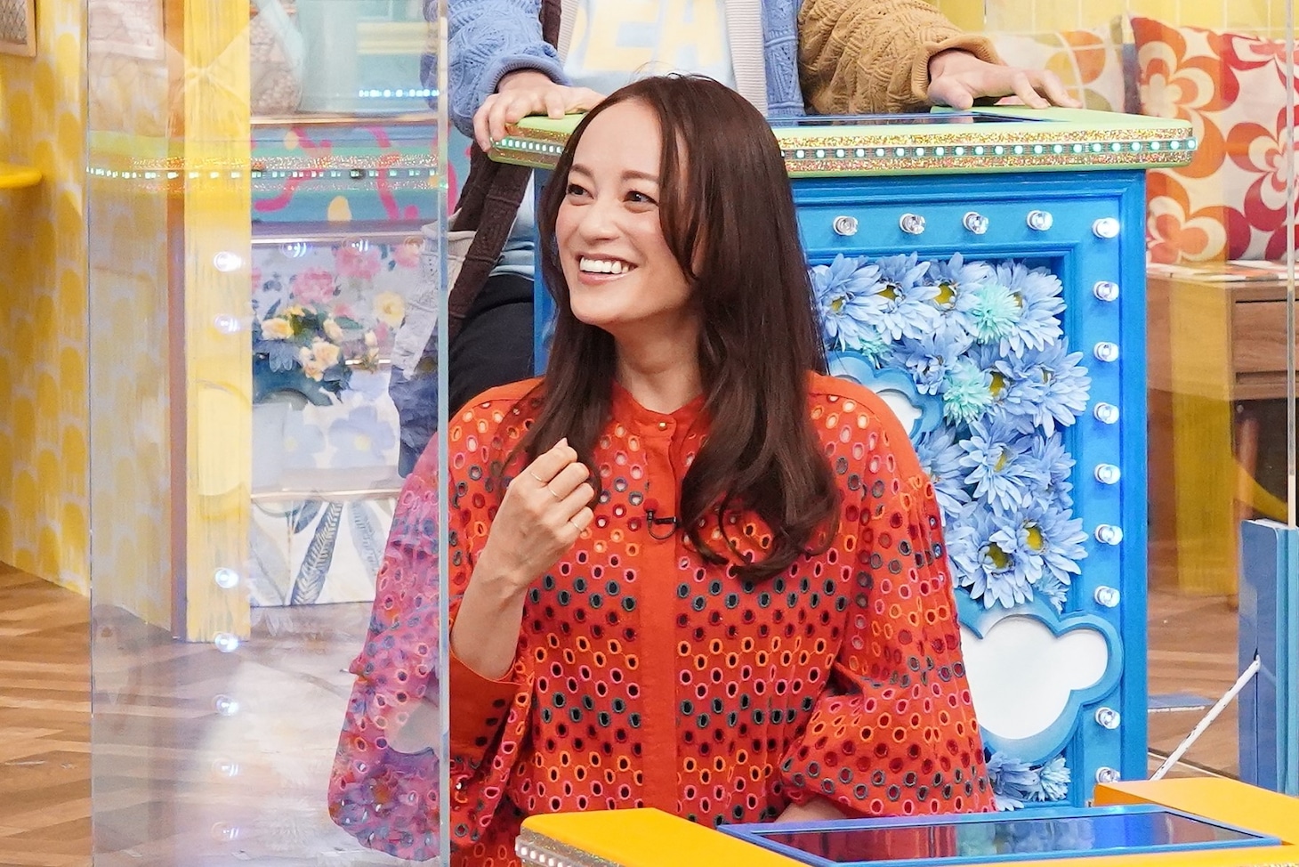 牧瀬里穂 (c)フジテレビ