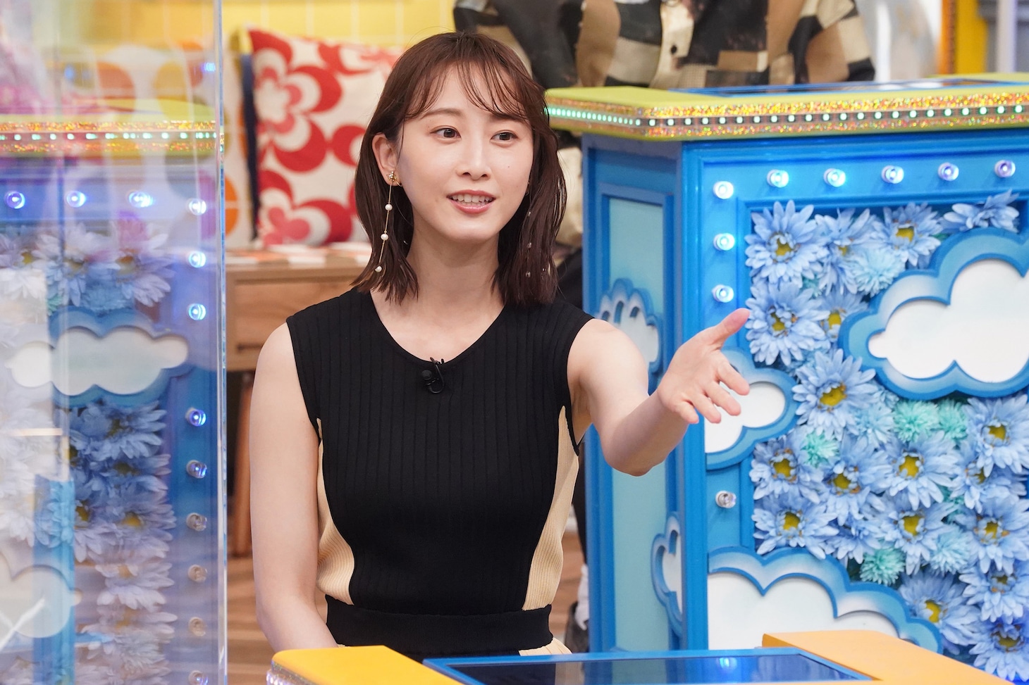 松井玲奈 (c)フジテレビ