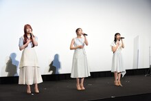 左からかれん、MAYU、アサヒ。