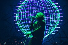 逹瑯（Vo）（撮影：冨田味我）