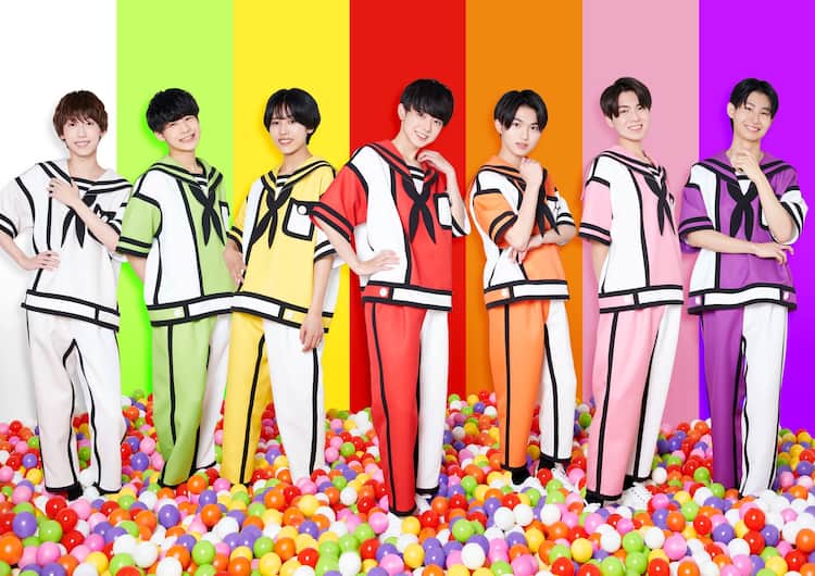 The Super Fruitが スッキリ に登場 森アナウンサーが チグハグ ヒットの秘密に迫る コメントあり 音楽ナタリー