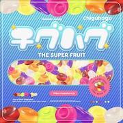 THE SUPER FRUIT「チグハグ」通常盤ジャケット