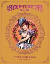 佐々木彩夏「AYAKA NATION 2021 in Yokohama Arena」ジャケット