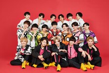 CUBERS（下段）、THE SUPER FRUIT（中段）、世が世なら!!!（上段）。