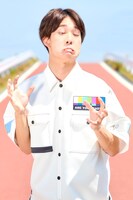 橋爪優真（変顔）