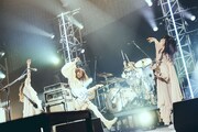 SCANDAL「SCANDAL WORLD TOUR 2022 "MIRROR"」中野サンプラザホール公演の様子。（撮影：ヤオタケシ）