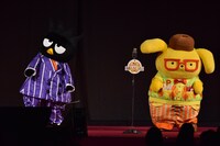 「SANRIO MANZAI STAGE」より、プリ丸の漫才。