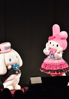 シナモロールとマイメロディ。