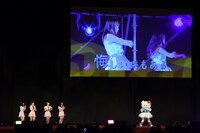 「2022 SANRIO FES」の「MUSIC STAGE」の様子。