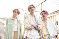 左から伊藤壮吾、古川毅、志村玲於。