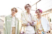 左から伊藤壮吾、古川毅、志村玲於。