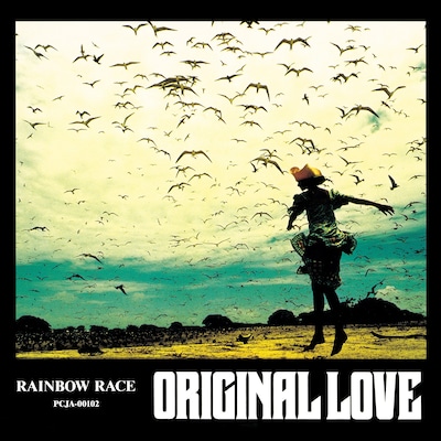 Original Love「RAINBOW RACE」ジャケット