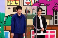 「火曜は全力！華大さんと千鳥くん」より。(c)フジテレビ
