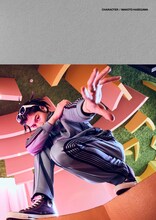 長谷川慎「CHARACTER」EXILE TRIBE STATION限定版カバー