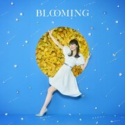 岡咲美保「BLOOMING」通常盤ジャケット