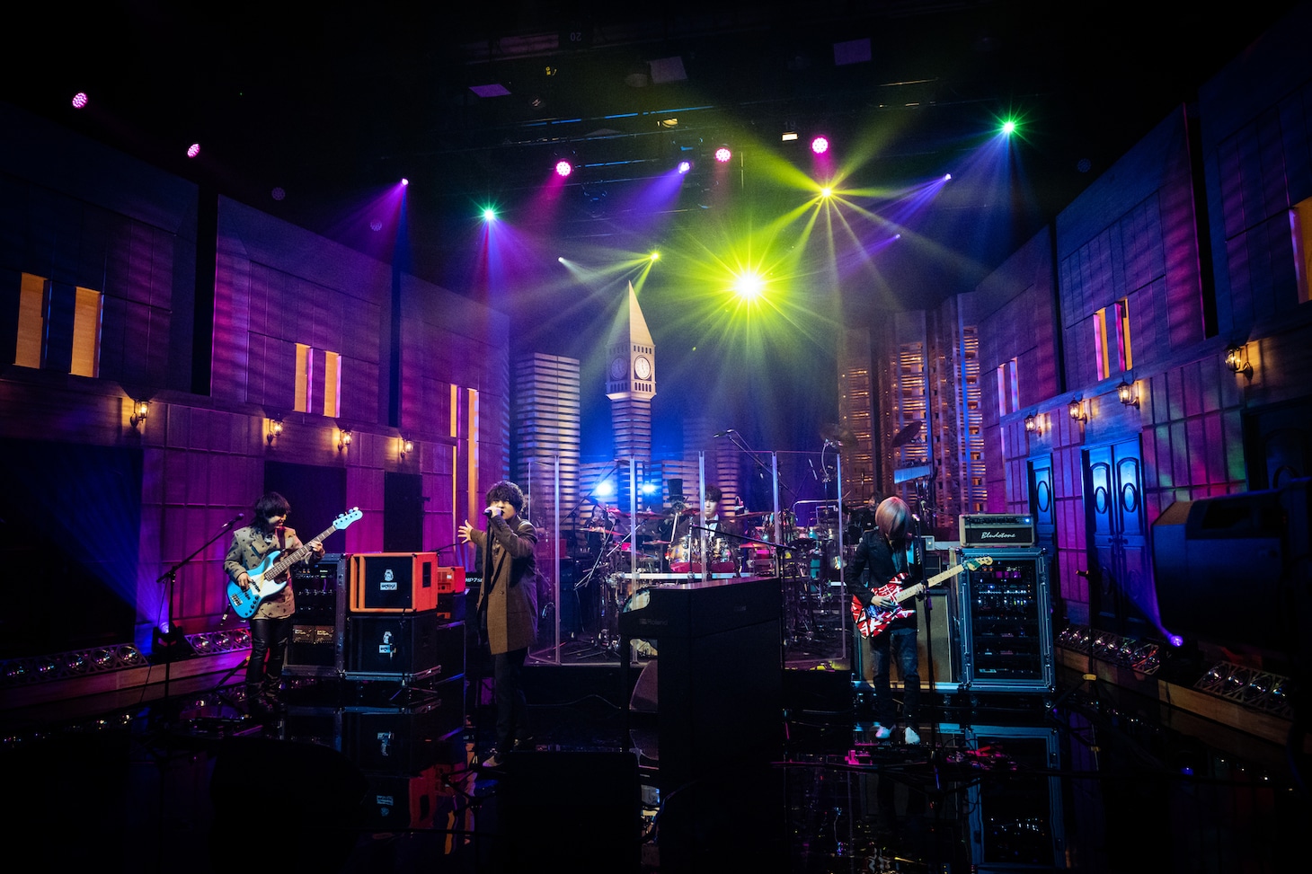 Official髭男dism（写真提供：NHK）