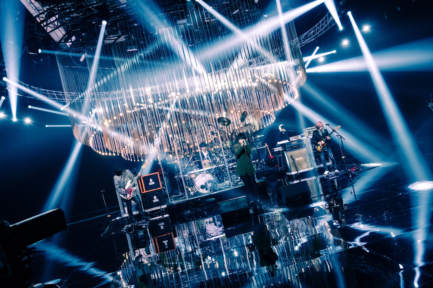Official髭男dism（写真提供：NHK）