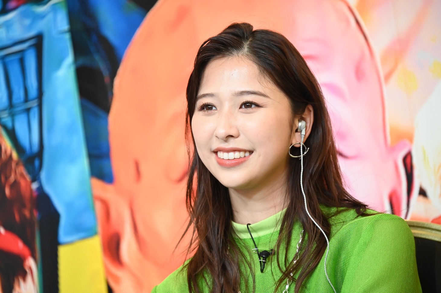玉井詩織（ももいろクローバーZ）(c)中京テレビ