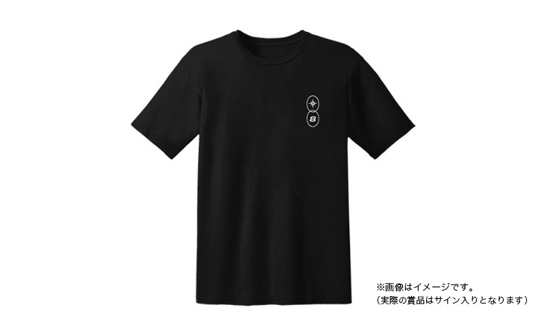 サイン入りTシャツイメージ