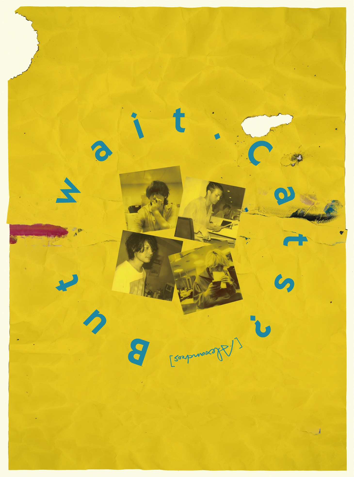 [Alexandros]「But wait. Cats?」完全生産限定盤ジャケット