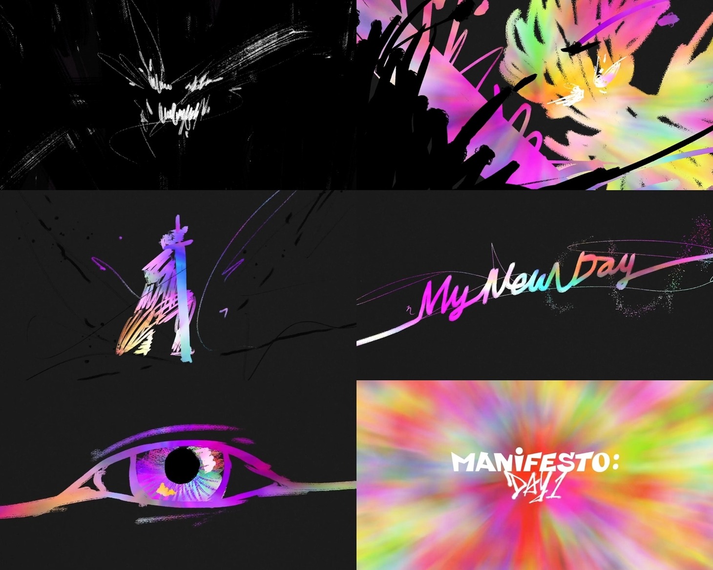「ENHYPEN (엔하이픈) MANIFESTO : DAY 1 ‘WALK THE LINE’」より。