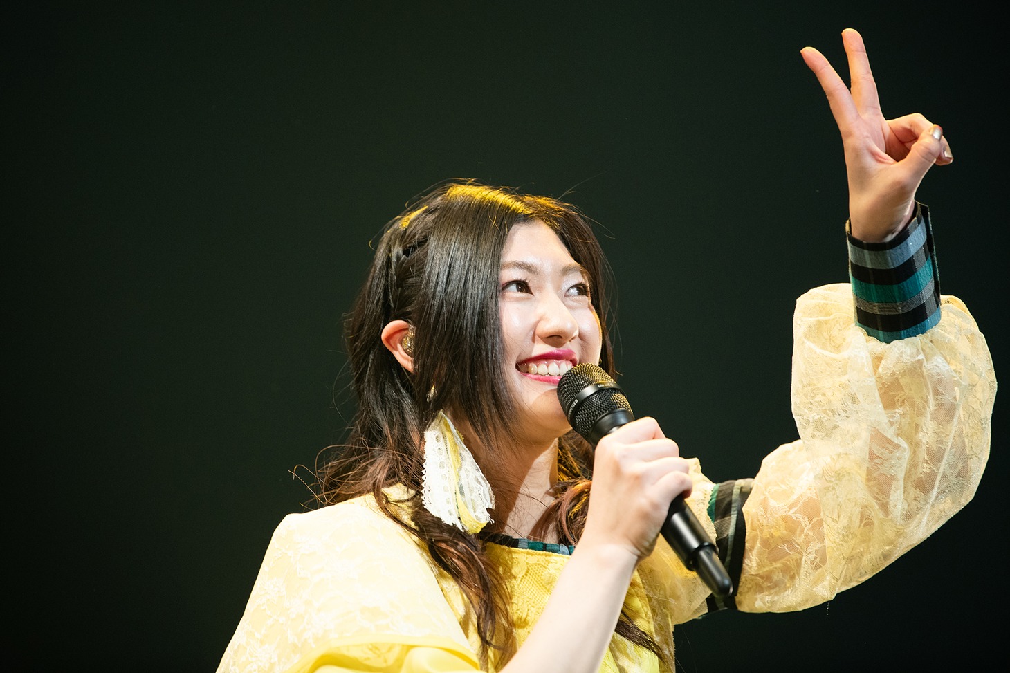 小林歌穂生誕ソロライブ「ぽーランド7!!!!!!!」の様子。