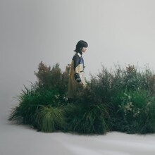 森七菜「bye-bye myself」ジャケット