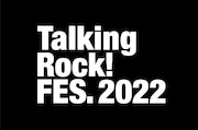「Talking Rock! FES.2022」ロゴ