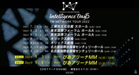 TM NETWORK「FANKS intelligence Days」告知ビジュアル