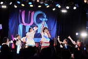 「アップアップガールズ（２） U（２）Zone LINE」の様子。